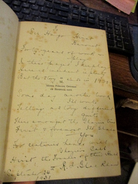 [Signed] [First Edition] Scalpel, Sword and Stretcher: Forty Years of Work and Play. Blackham, Col. Robert. MD. [Used - Very good] [Hardcover]