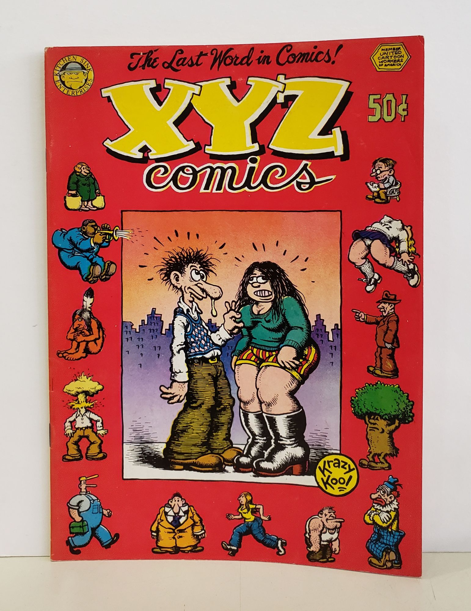 Xyz comics