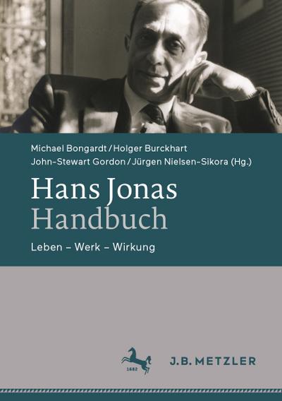 Hans Jonas-Handbuch - Michael Bongardt