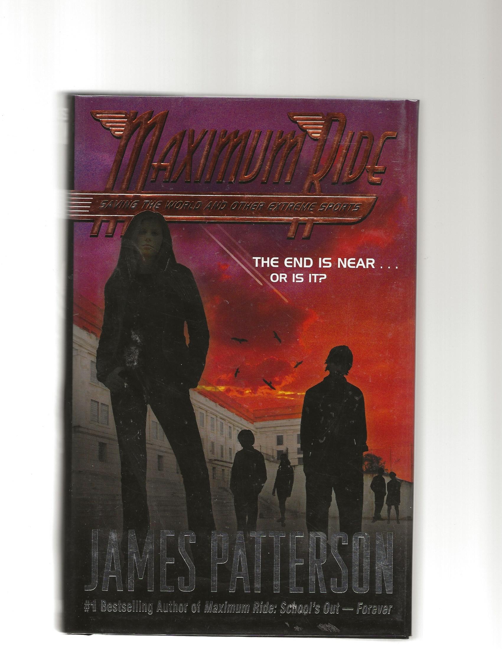 Maximum Ride Saving The World And Other Extreme Sports Audiobook Maximum Ride Saving The World And Other Extreme Sports by Patterson