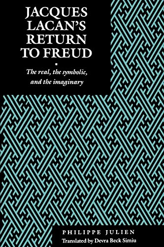 Jacques Lacan's Return to Freud: The Real, the Symbolic, and the Imaginary (Psychoanalytic Crossroads, 2) - Julien, Philippe