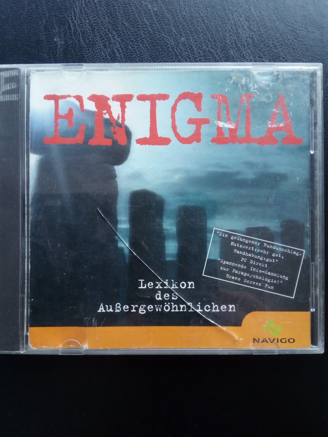 Enigma : Lexikon des Außergewöhnlichen. CD-ROM für PC - NA