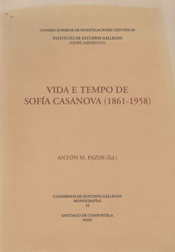 Vida e tempo de Sofía Casanova (1861-1958) - VV. AA.