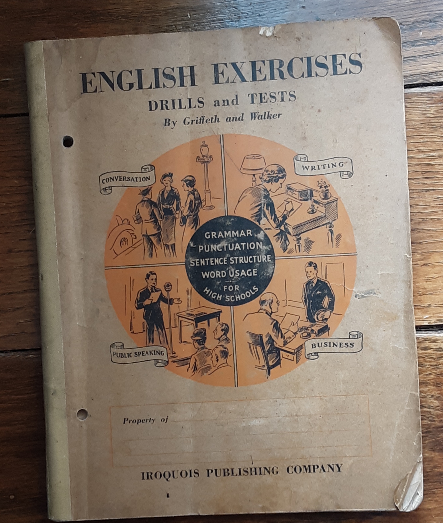 English Exercices Drills and Tests by Griffeth and Walker Good Soft