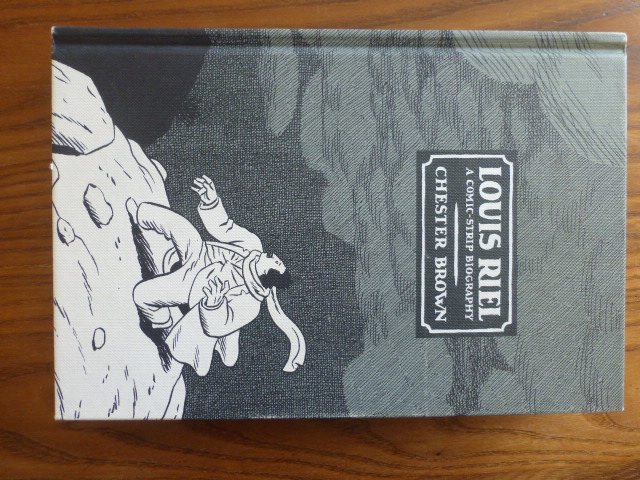 Louis Riel : a comic strip biography. von Brown, Chester:: 8° Hardcover ...