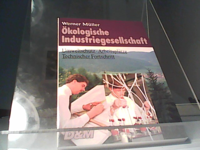 Ökologische Industriegesellschaft : Umweltschutz, Arbeitsplätze, technischer Fortschritt. Heidelberger Wegweiser - Müller, Werner