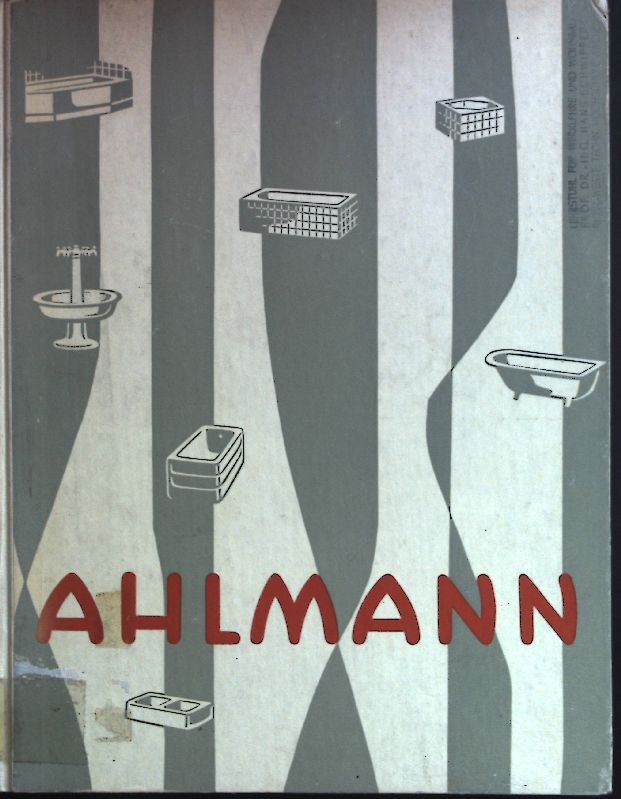 Gesamtkatalog No G1 55 De Ahlmann Gut Hardcover Grossformat 1955 Petra Gros