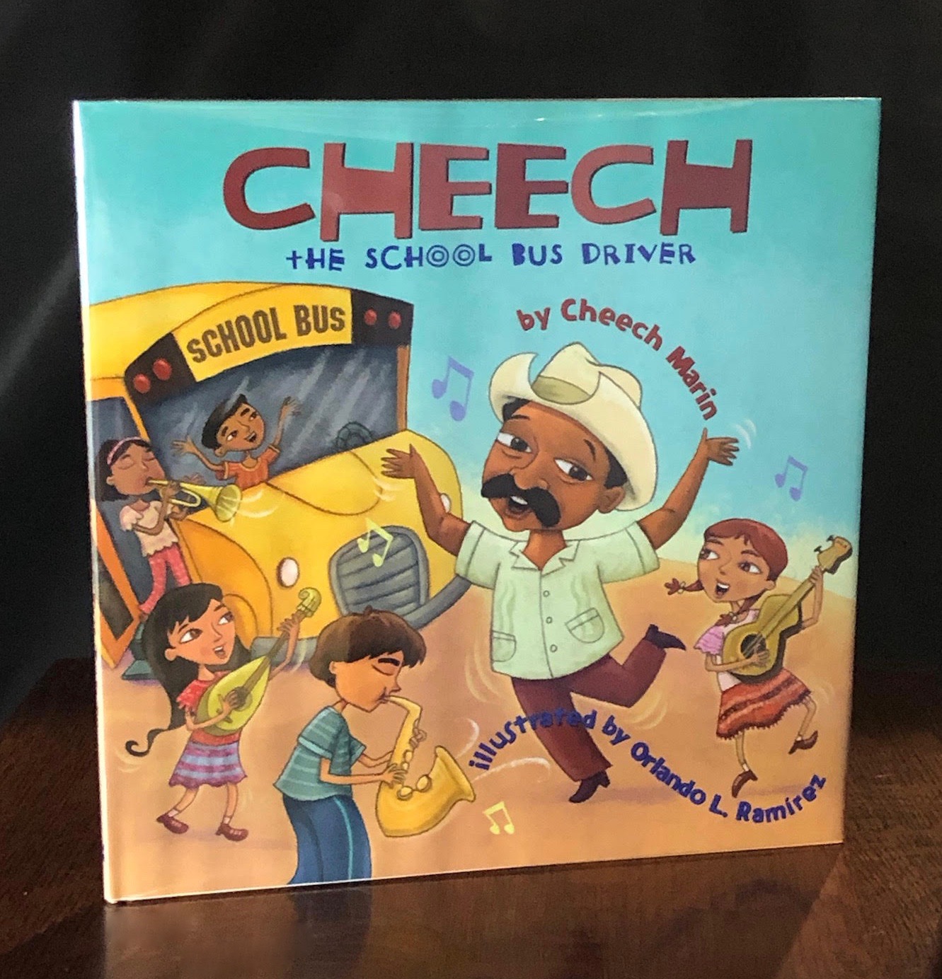 Cheech the School Bus Driver - Marin, Cheech