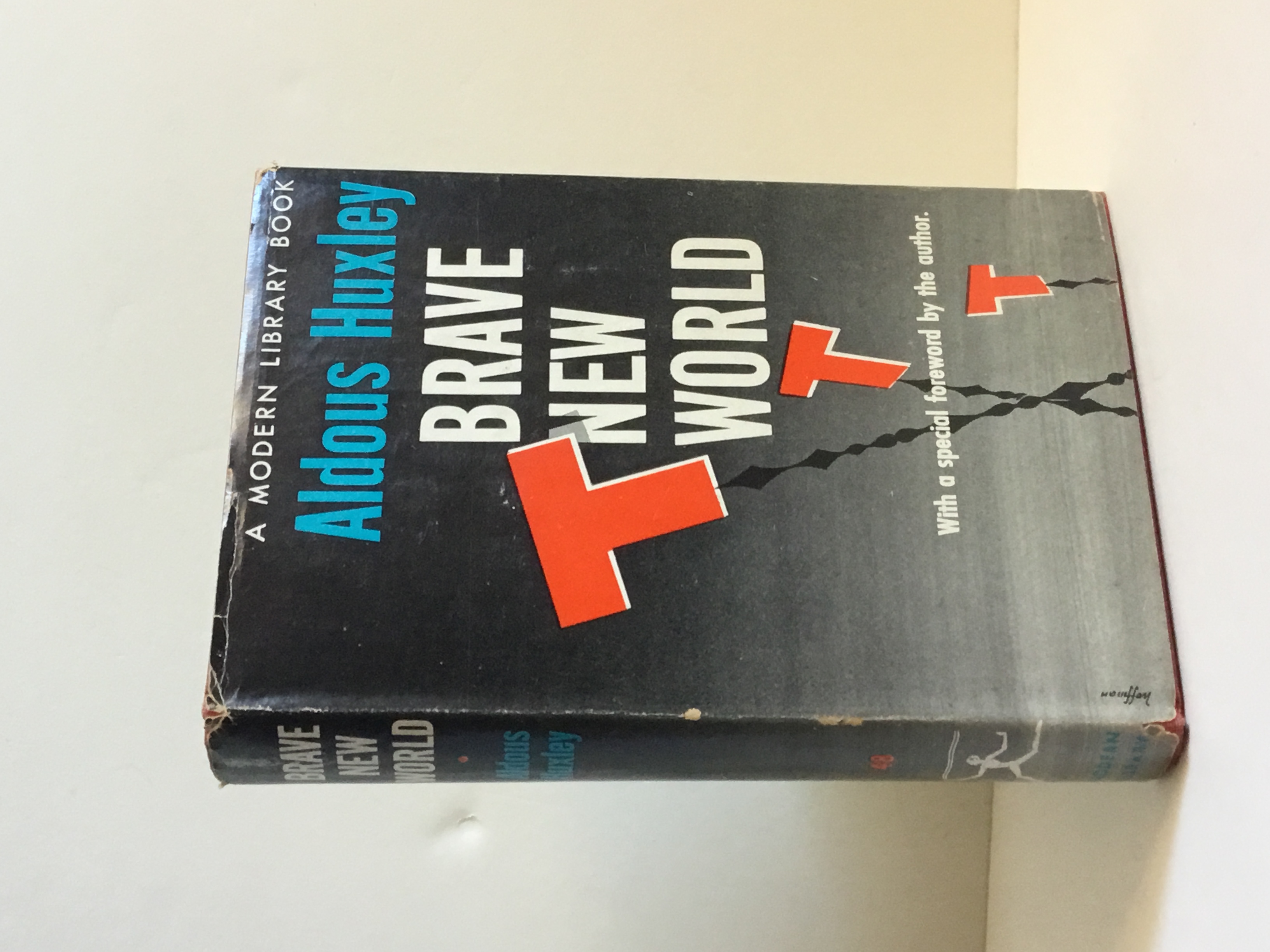 A Brave New World Aldous Huxley Brave New World by Aldous Huxley: Very Good Hardcover (1956) | Chris Grobel