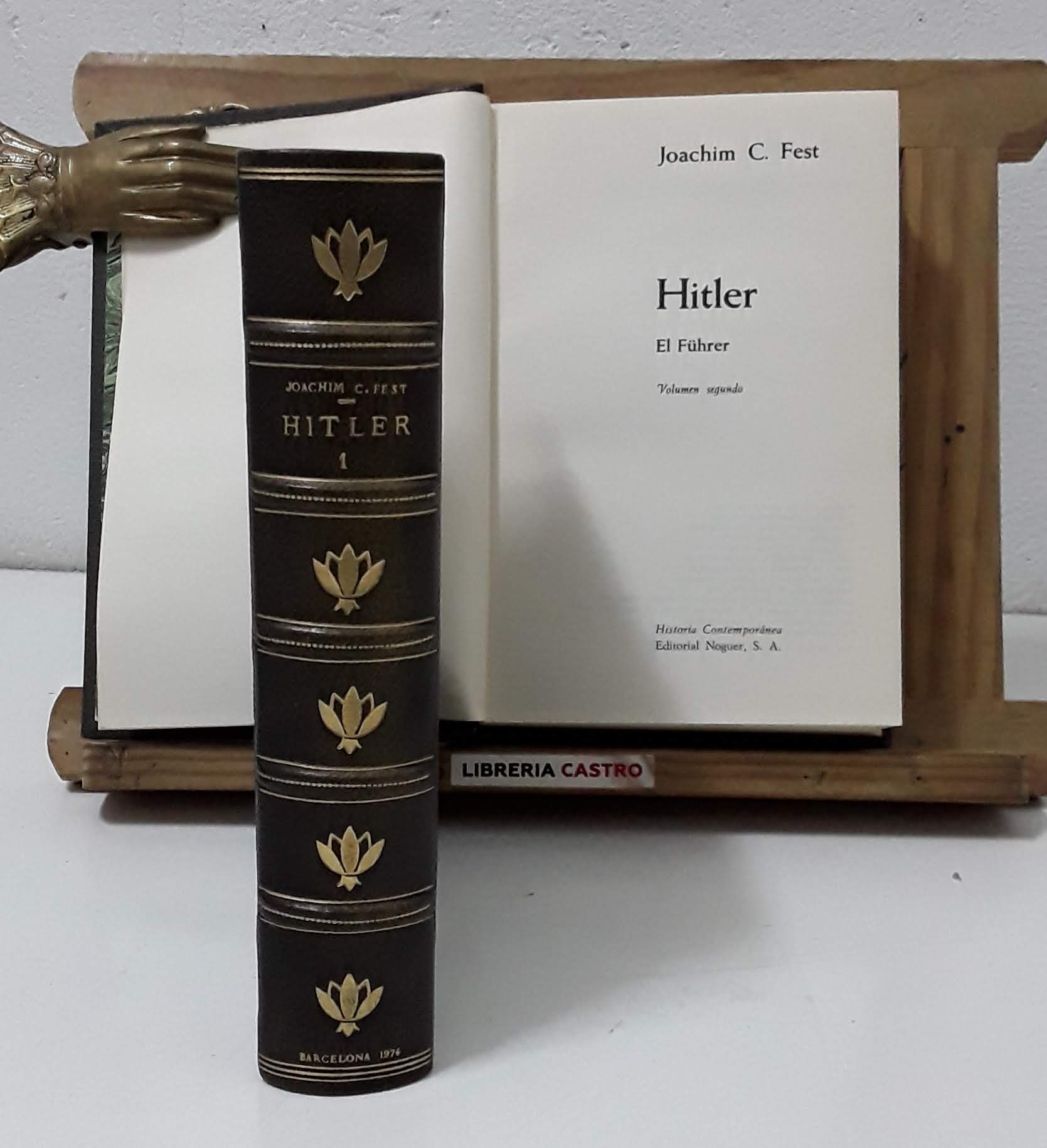 Hitler. Juventud y conquista del poder. El Führer. (II Tomos) by ...