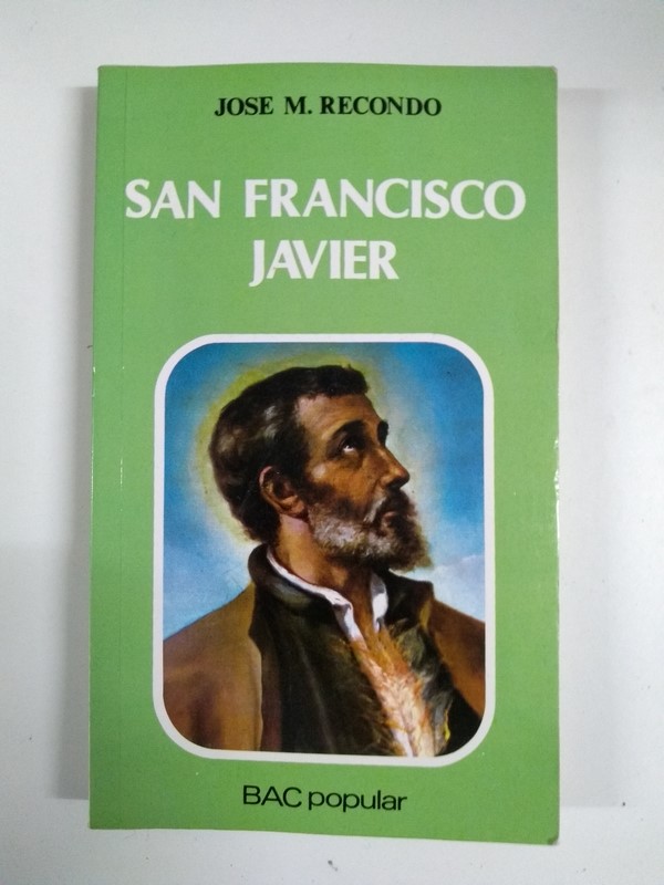 San Francisco Javier - José M. Recondo