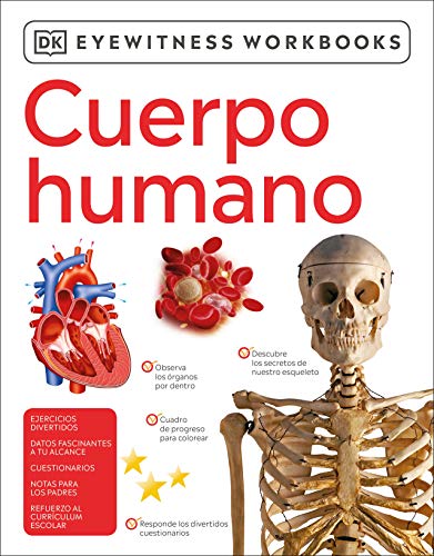 Cuerpo humano (Eyewitness Workbook) (Spanish Edition) - DK