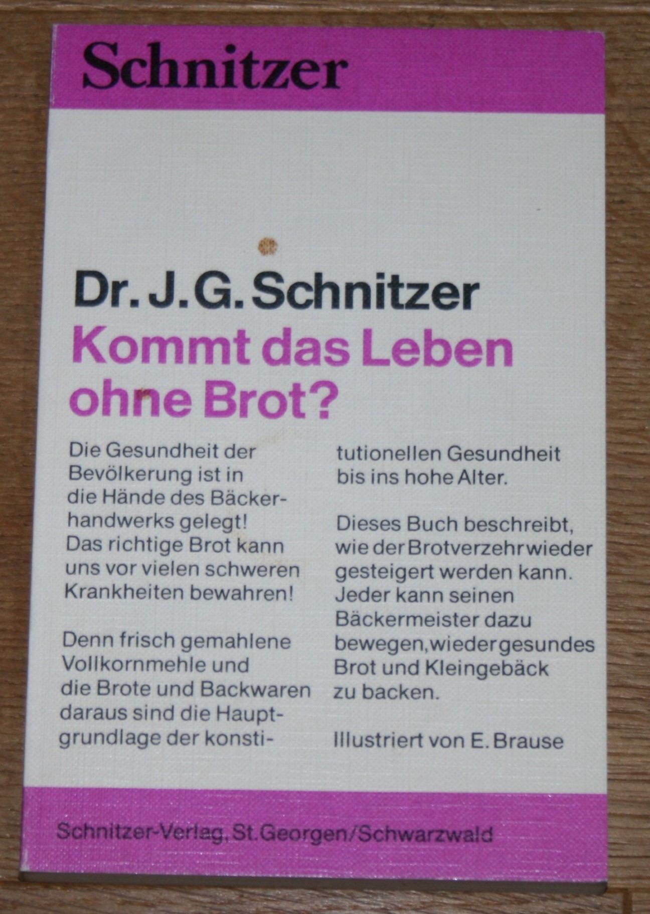leben ohne brot - ZVAB