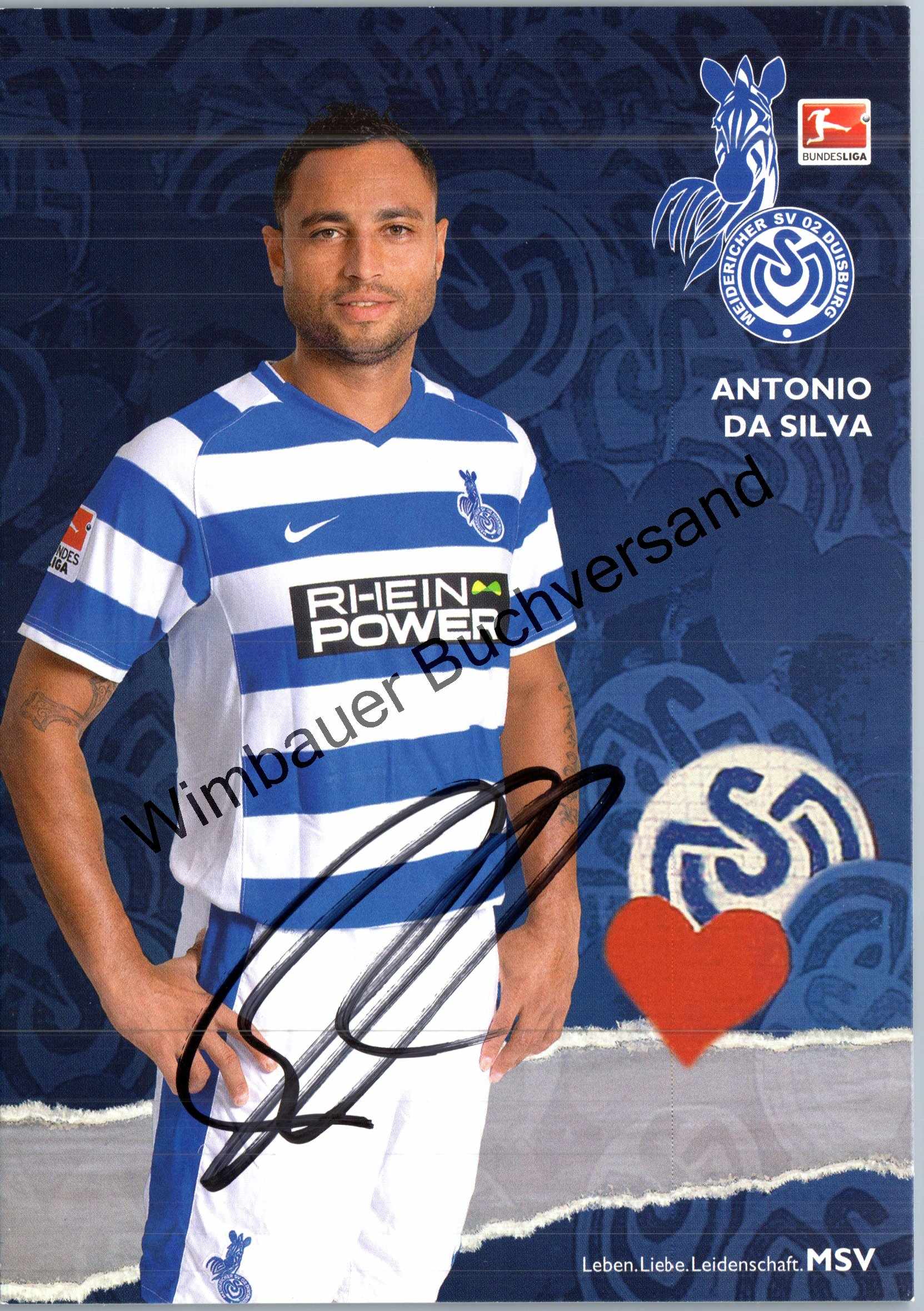 Markus Kettler Autogrammkarte MSV Duisburg 1983-84 2.Karte Original + A 198898 | UK