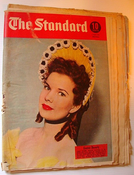 The Standard, 5 April 1947 - Weekly Montreal Pictorial Newspaper Multiple Contributors [Satisfaisant] [Couverture souple]
