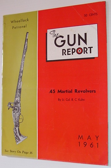 The Gun Report Magazine - May 1961 by Multiple Contributors: (1961 ...