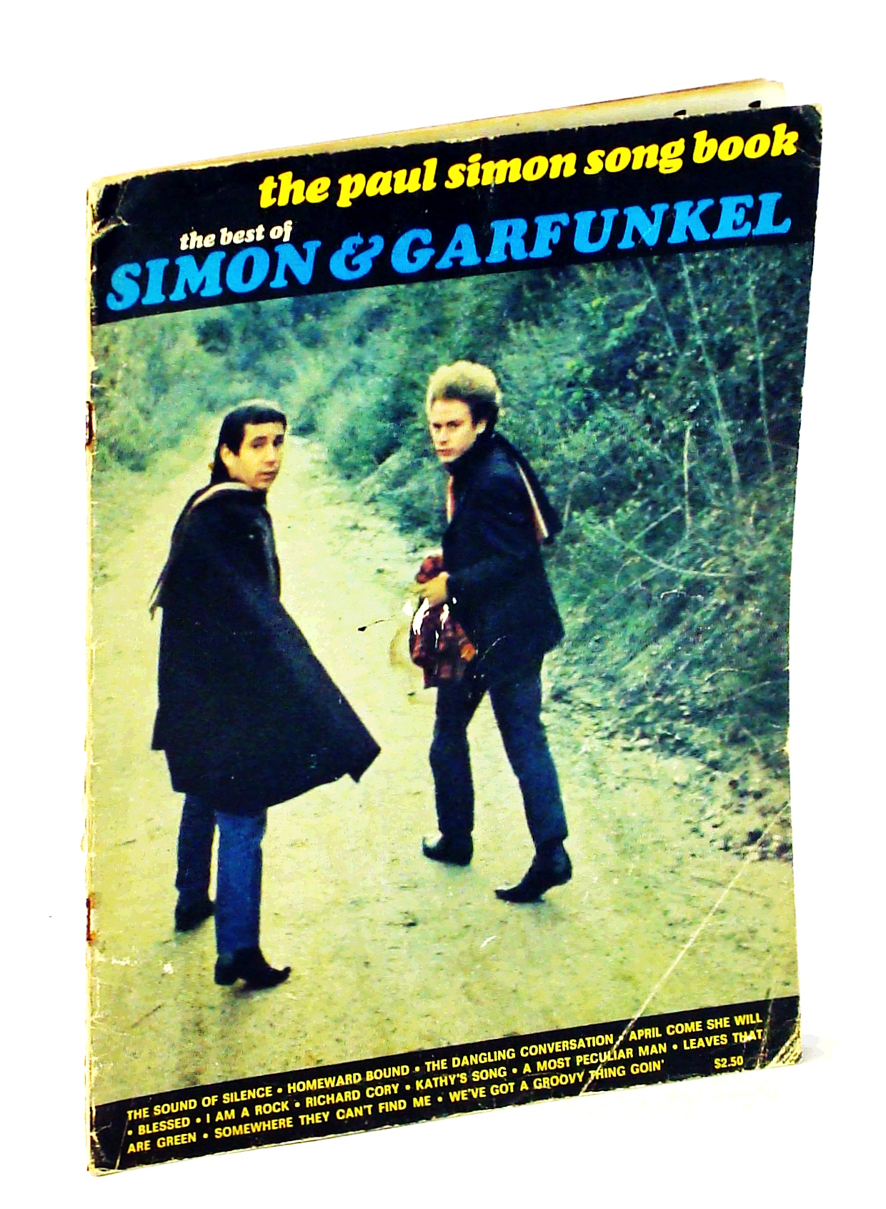 The Paul Simon Song Book [Songbook]: The Best of Simon and Garfunkel Simon, Paul; Garfunkel, Art [Fair] [Softcover]