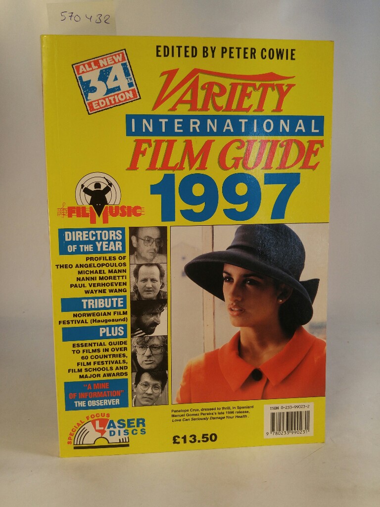 Variety 1997 International Film Guide - Cowie, Peter