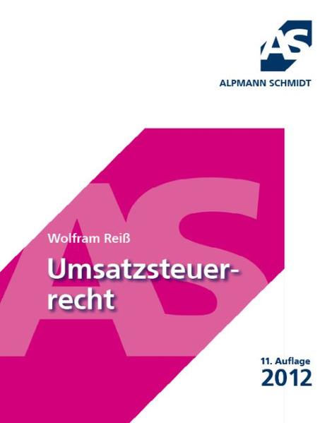 Umsatzsteuerrecht - Reiß, Wolfram