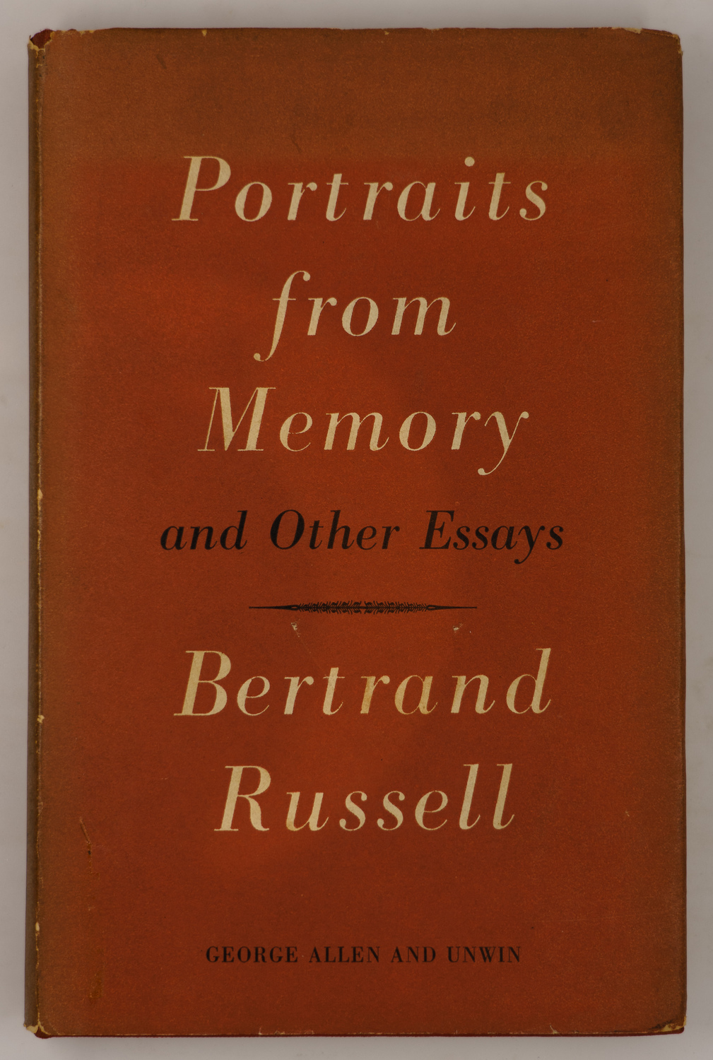 essays of bertrand russell