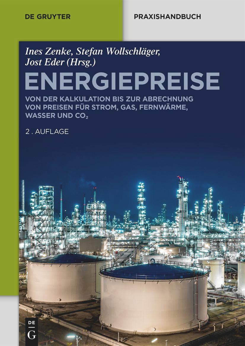 Energiepreise - Zenke, Ines; Wollschläger, Stefan; Eder, Jost