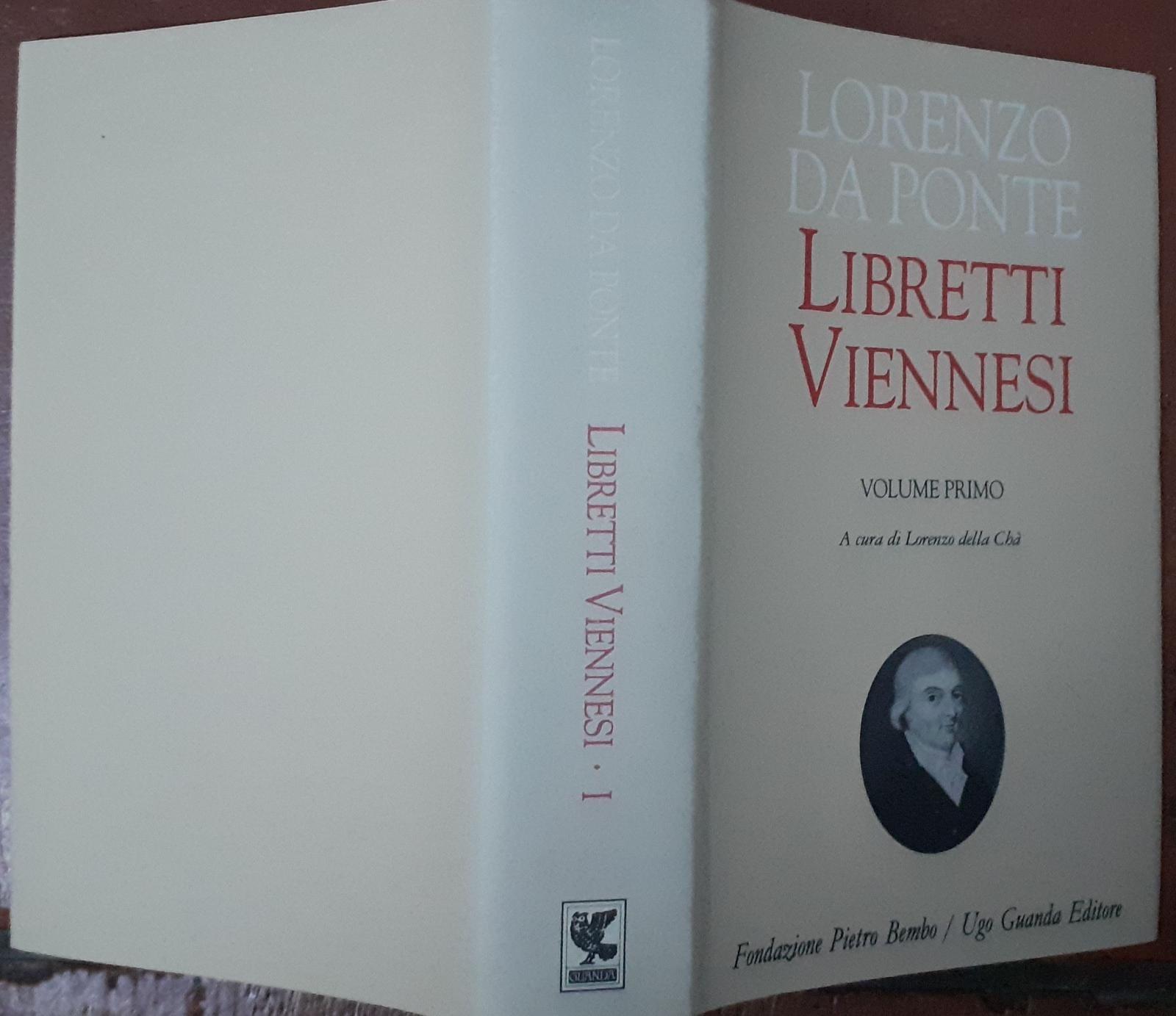 Libretti viennesi Libro 1 - Da Ponte Lorenzo