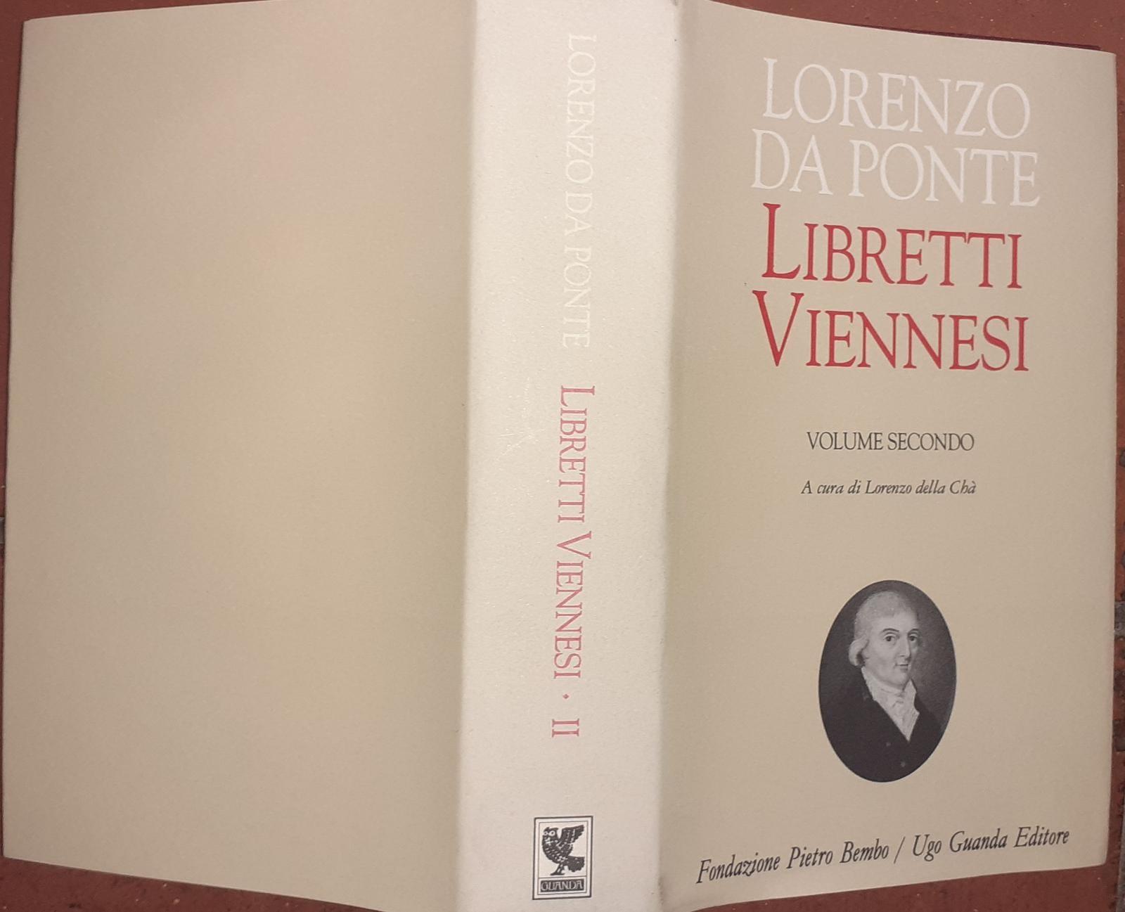 Libretti viennesi - Da Ponte Lorenzo