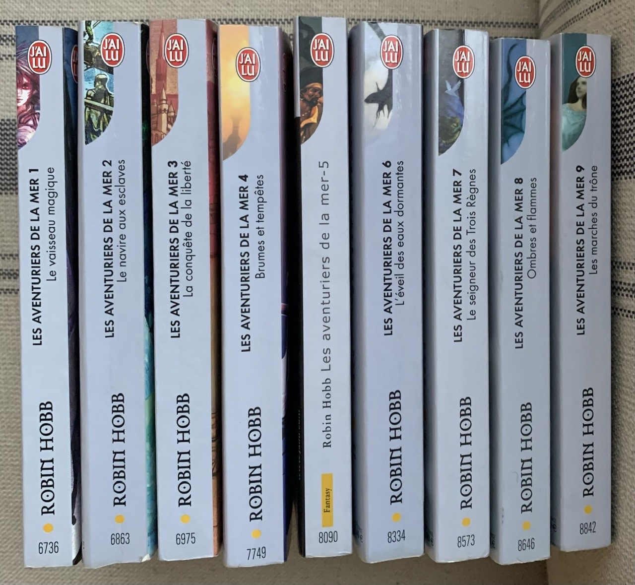 Les aventuriers de la mer en 9 volumes intégral by Robin Hobb: Très bon ...