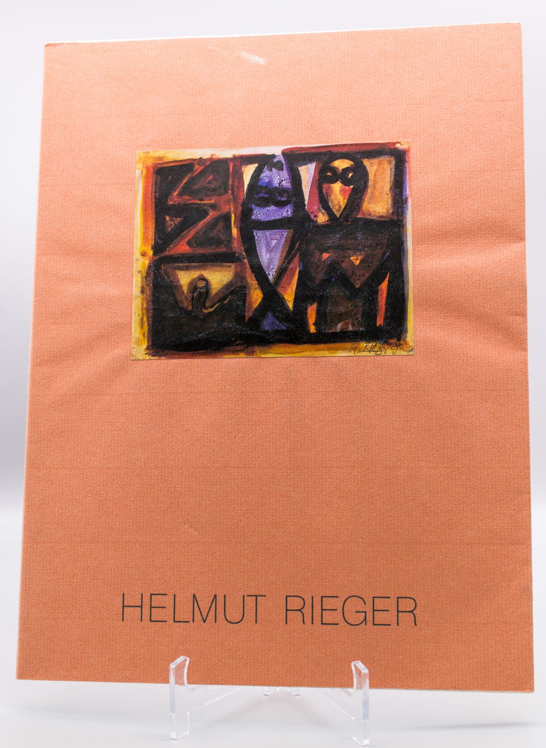 Helmut Rieger; orbis pictus;