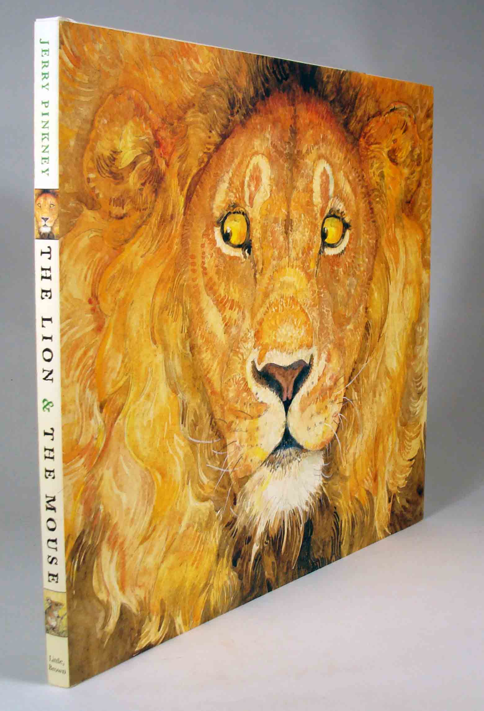 Jerry:　and　Lion,Ltd.　The　The　Mouse　New　by　Pinkney,　Edition　Hardcover　1st　the　Lion　Literary