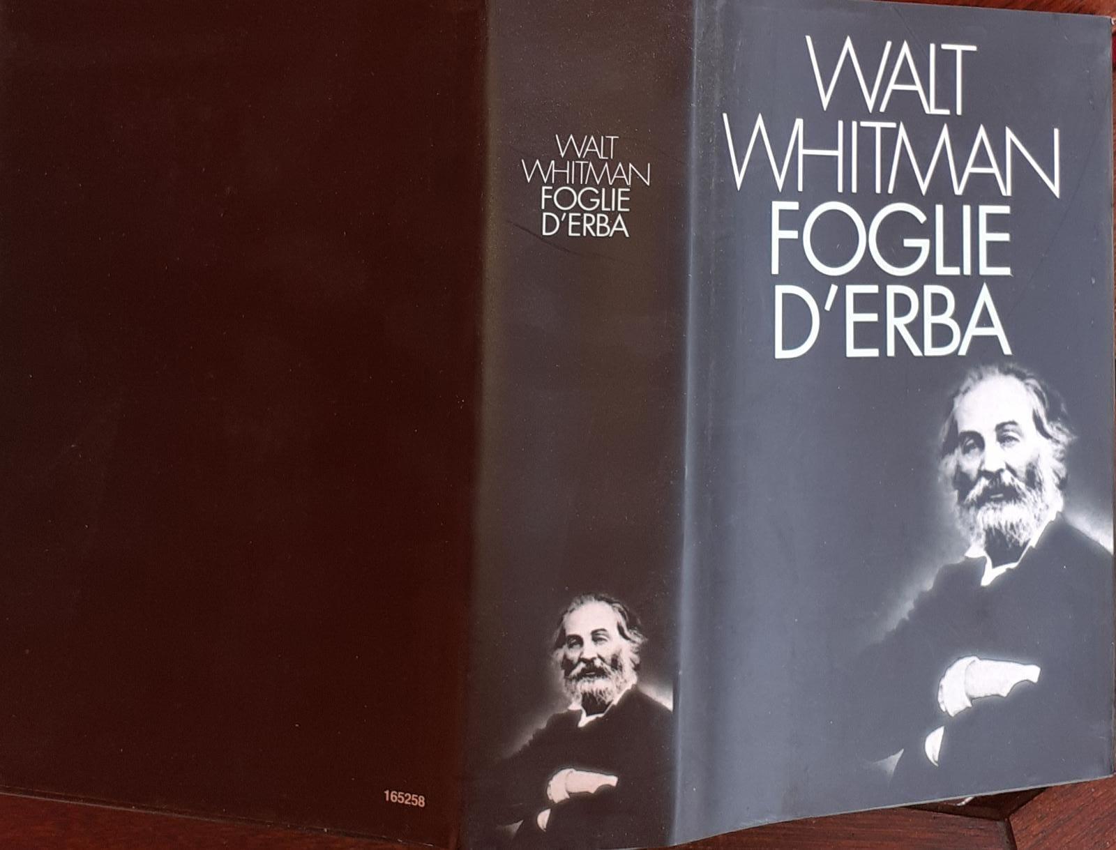 Foglie d'erba - Walt Whitman