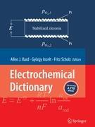 Electrochemical Dictionary - Bard, Allen J.|Inzelt, György|Scholz, Fritz