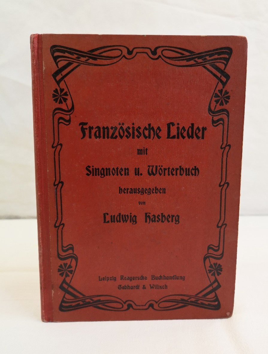 Französische und Englische Lieder sowie Übersetzungen deutscher Lieder