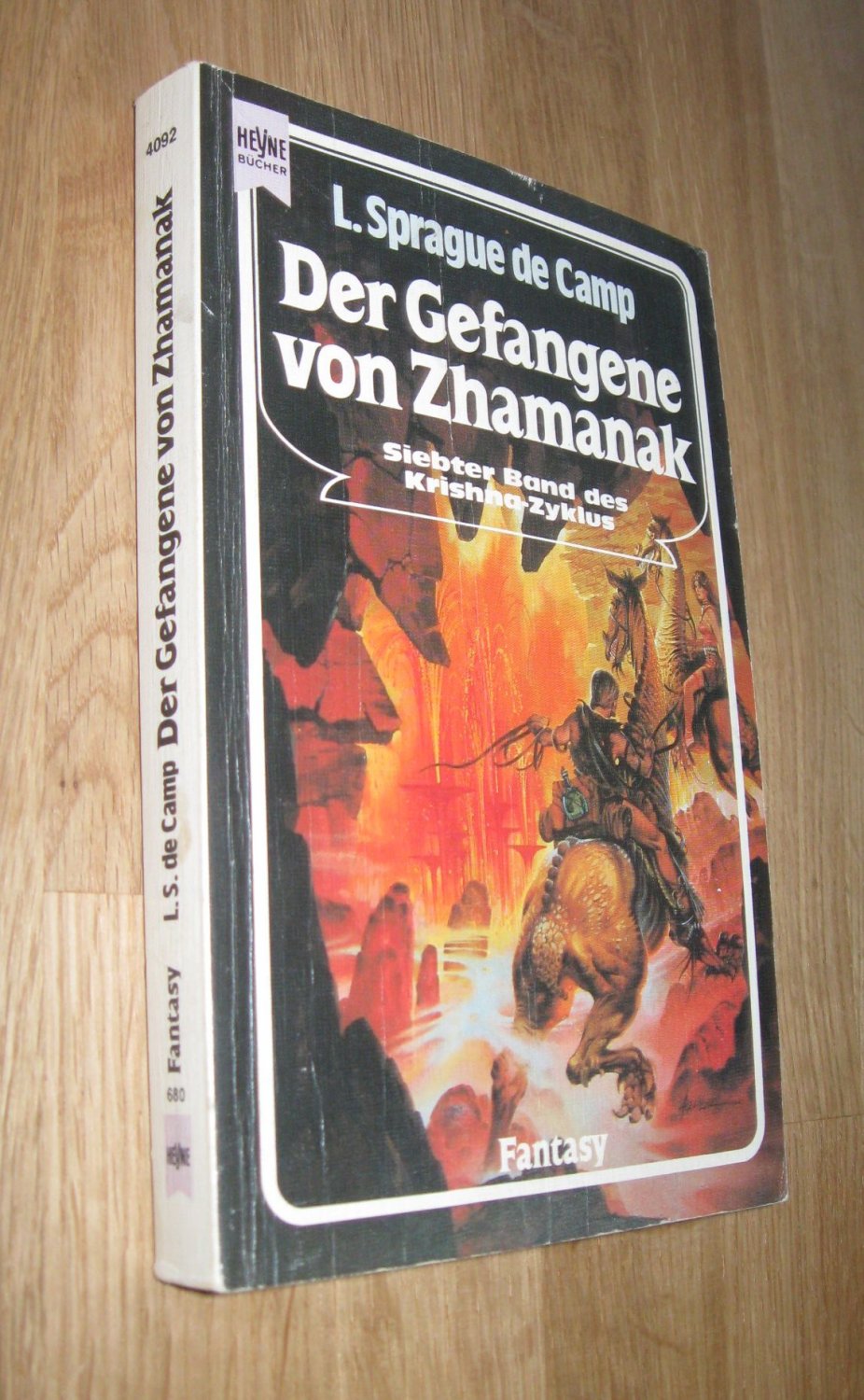 Roman des Krishna-Zyklus; Teil: Bd. 7., Der Gefangene von Zhamanak - L. Sprague De Camp