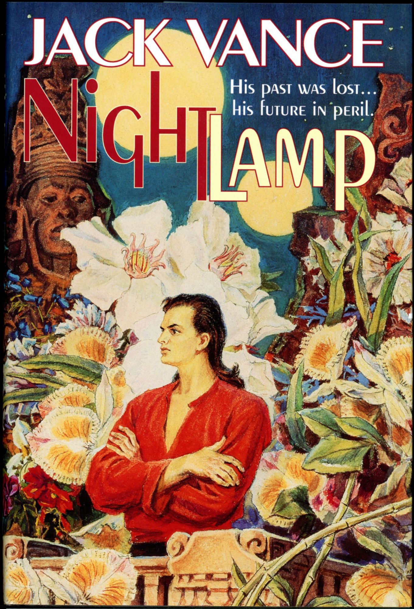 NIGHT LAMP by Vance, John Holbrook, writing as "Jack Vance." (1996
