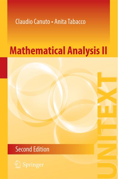 Mathematical Analysis II - Anita Tabacco