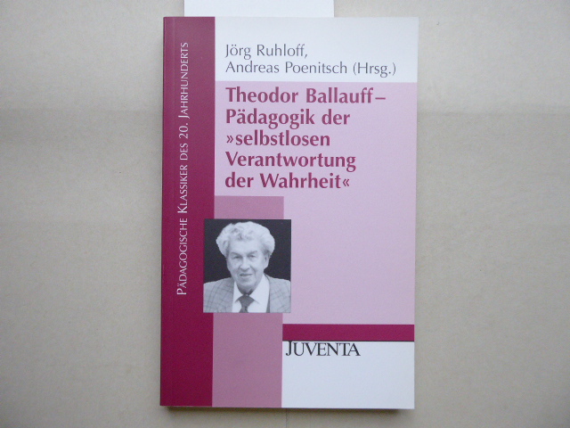 Theodor Ballauff - Pädagogik der 