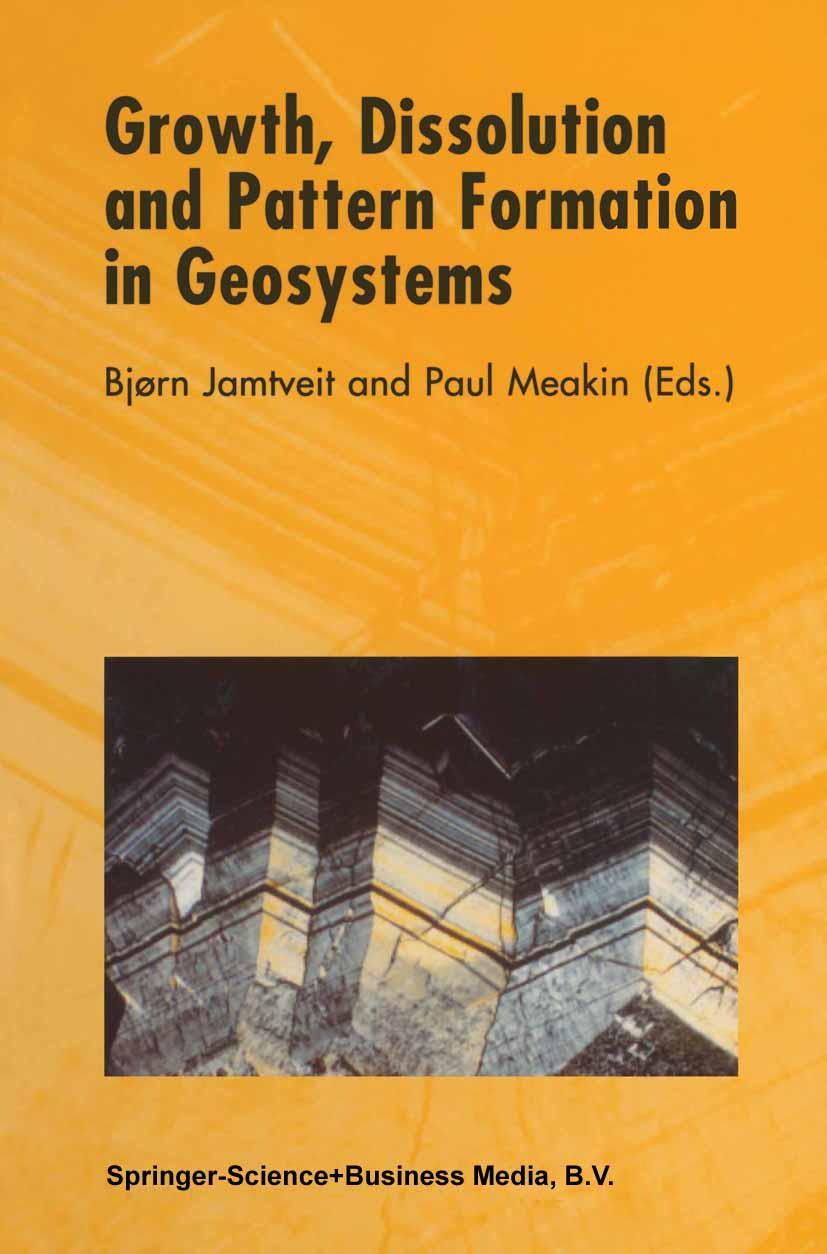 Growth, Dissolution and Pattern Formation in Geosystems - Jamtveit, B.|Meakin, P.
