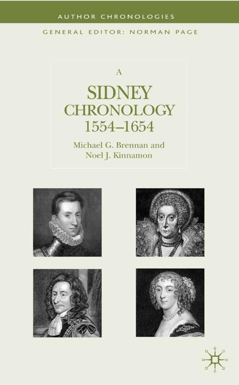 A Sidney Chronology, 1554-1654 - M. Brennan|N. Kinnamon
