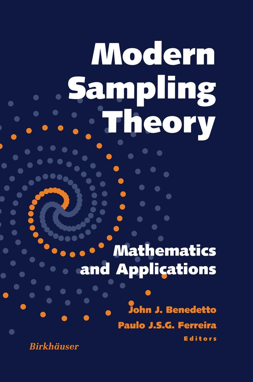 Modern Sampling Theory: Mathematics and Applications - Benedetto, John J.|Ferreira, Paulo J.S.G.