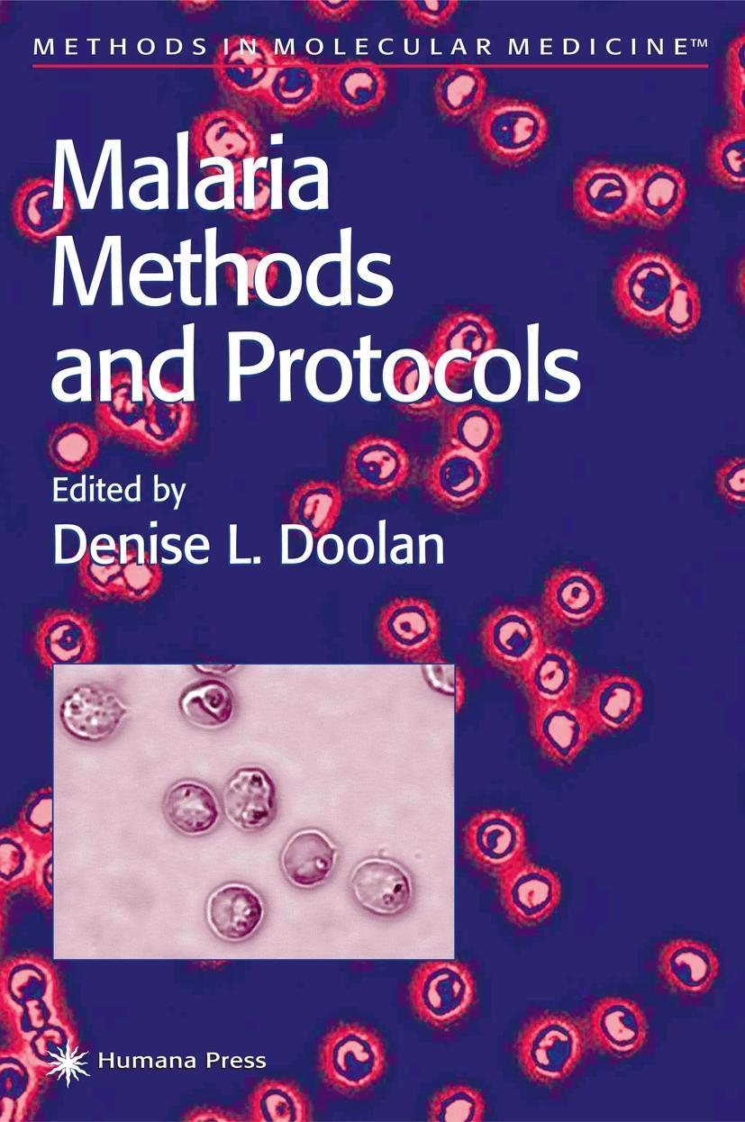 Malaria Methods and Protocols - Doolan, Denise L.