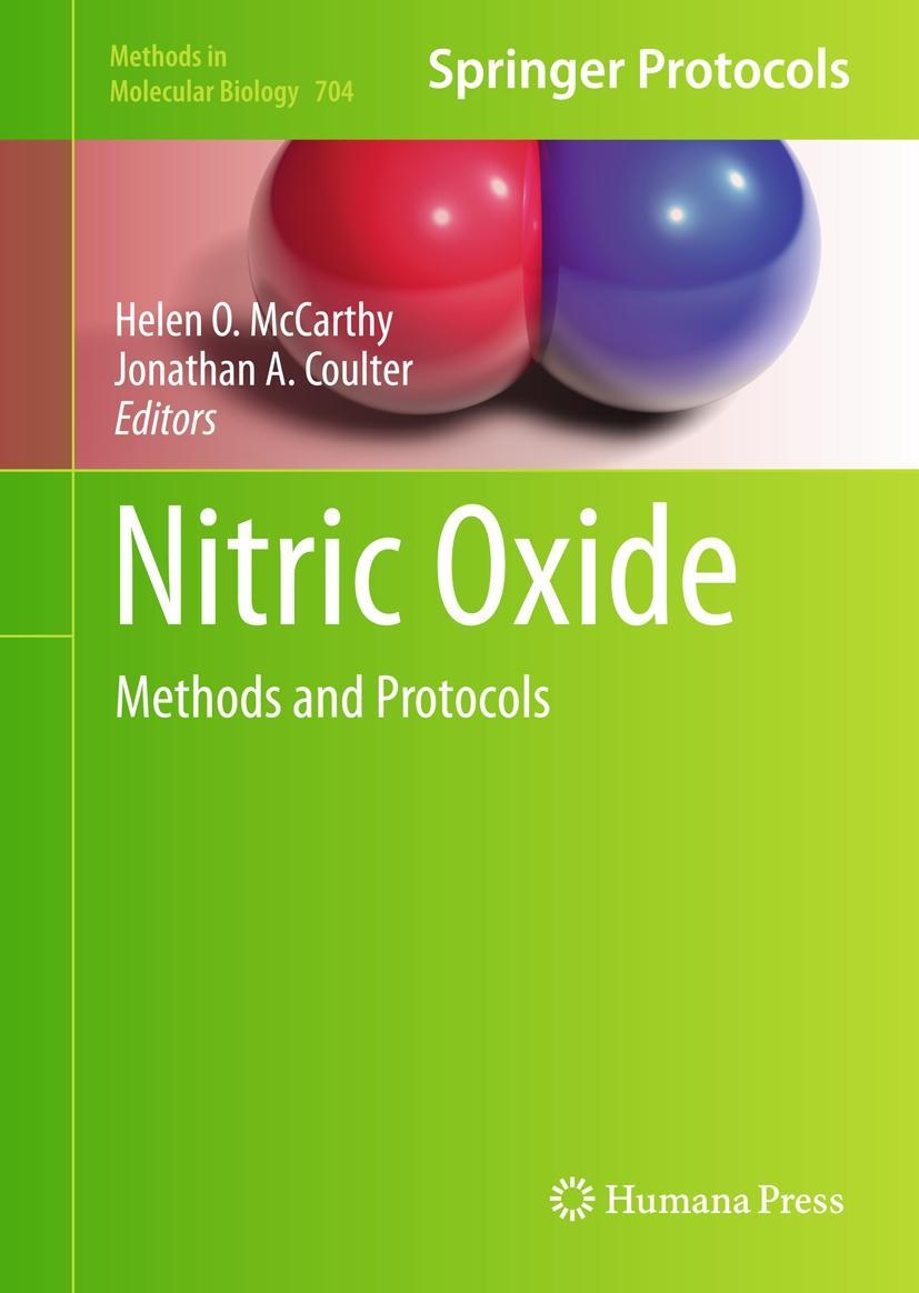 Nitric Oxide: Methods and Protocols - McCarthy, Helen O.|Coulter, Jonathan A.