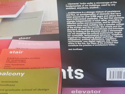 Elements. Floor. Wall. Ceiling. Roof. Door. Window. Facade. Balcony. Corridor. Fireplace. Toilet. Stair. Escalator. Ramp. A series of 15 Books Accomp