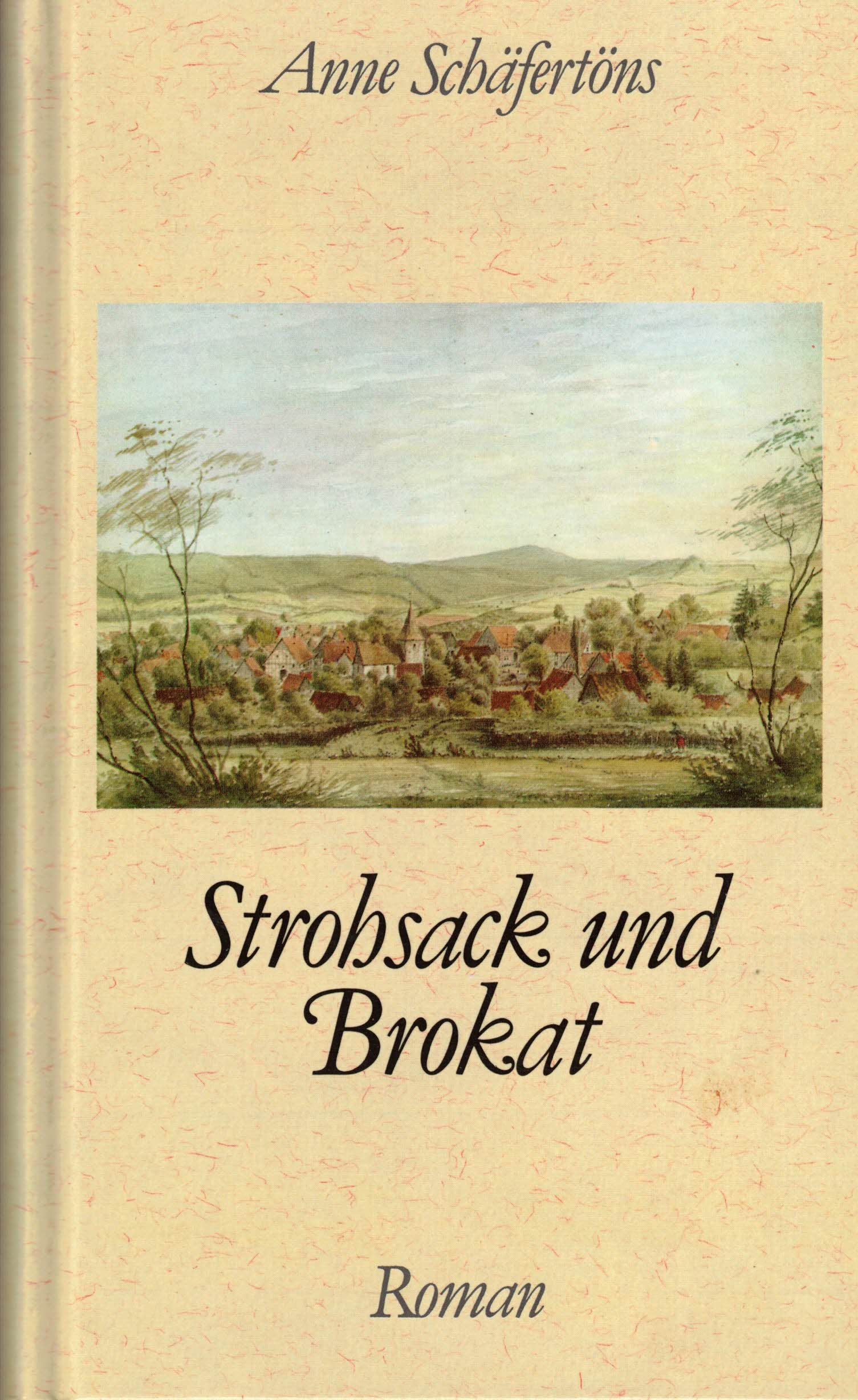 Strohsack und Brokat. Roman - Schäfertöns, Anne