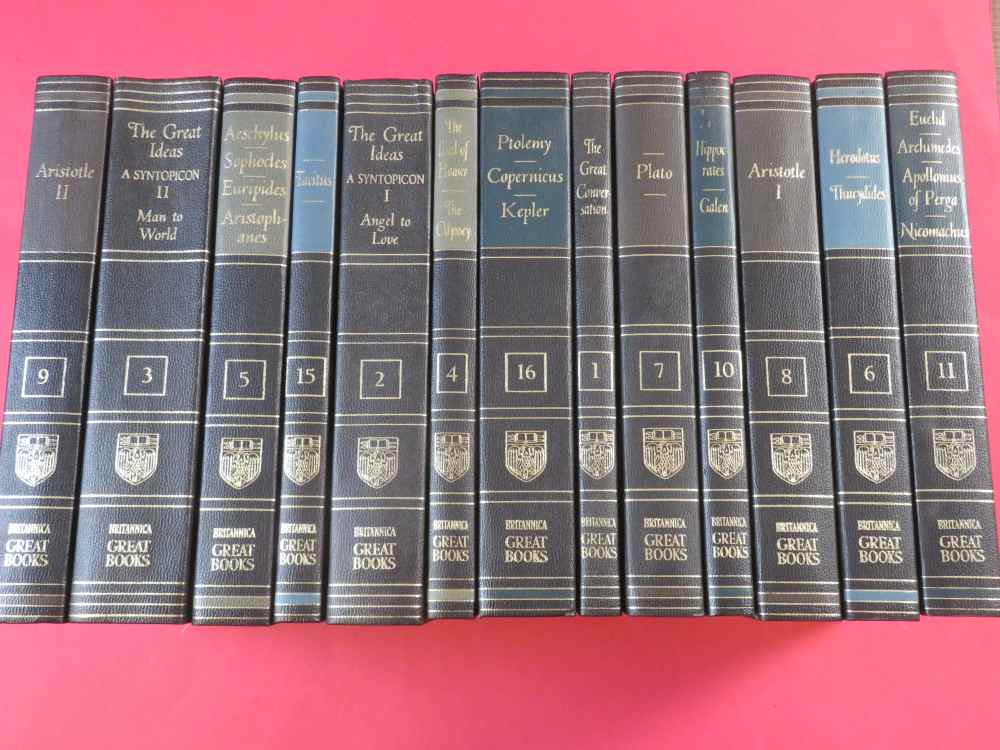 Great Books of the Western World: 53 Volumes