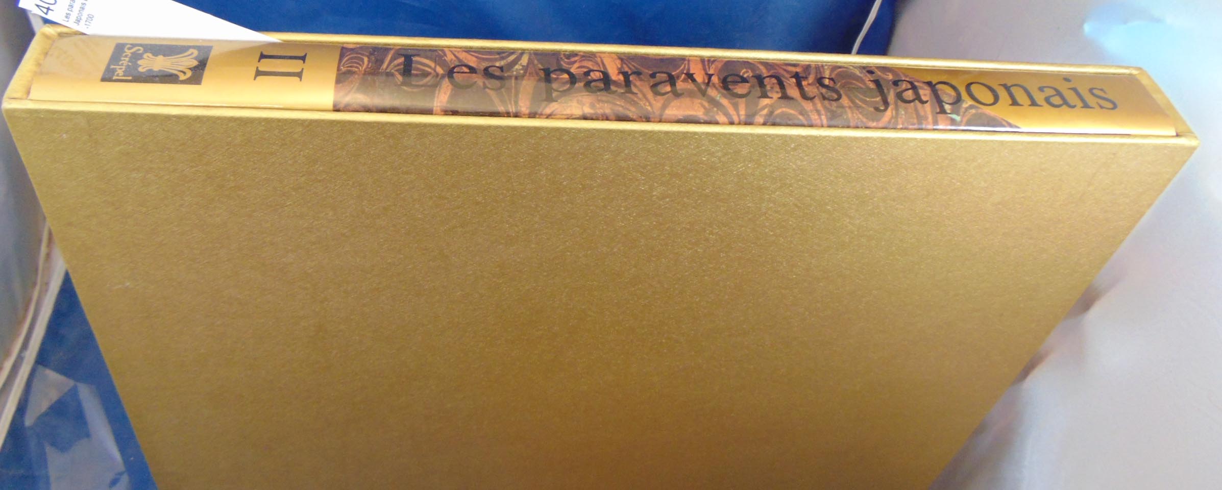 Les paravents Japonais II : 1550 -1700 de Srépel | librairie