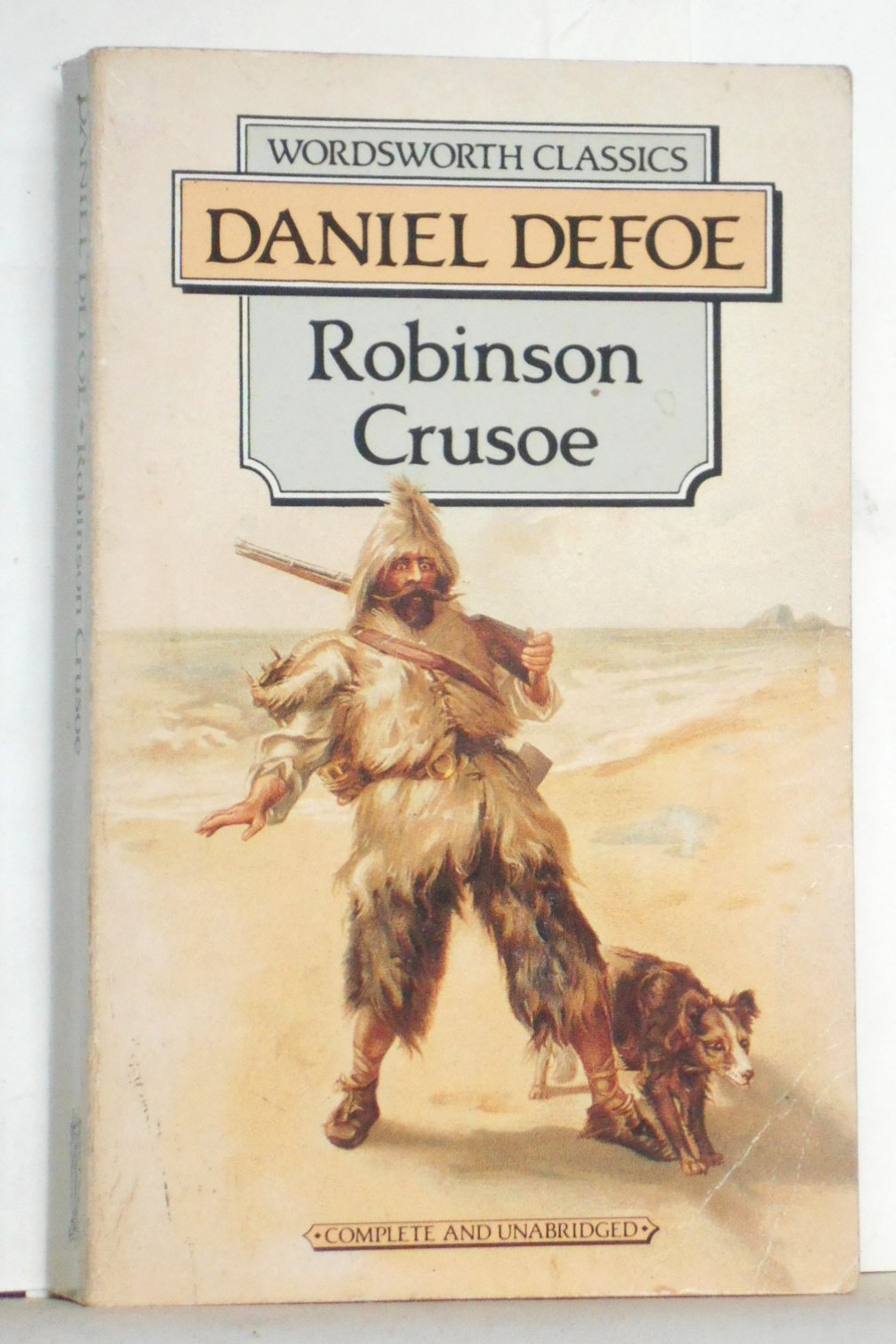 Robinson Crusoe Wordsworth Classics