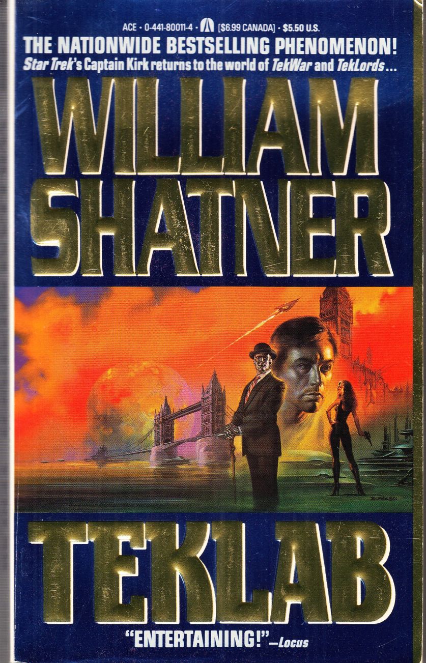 Teklab, Volume 3 (TekWar) - Shatner, William (Author)