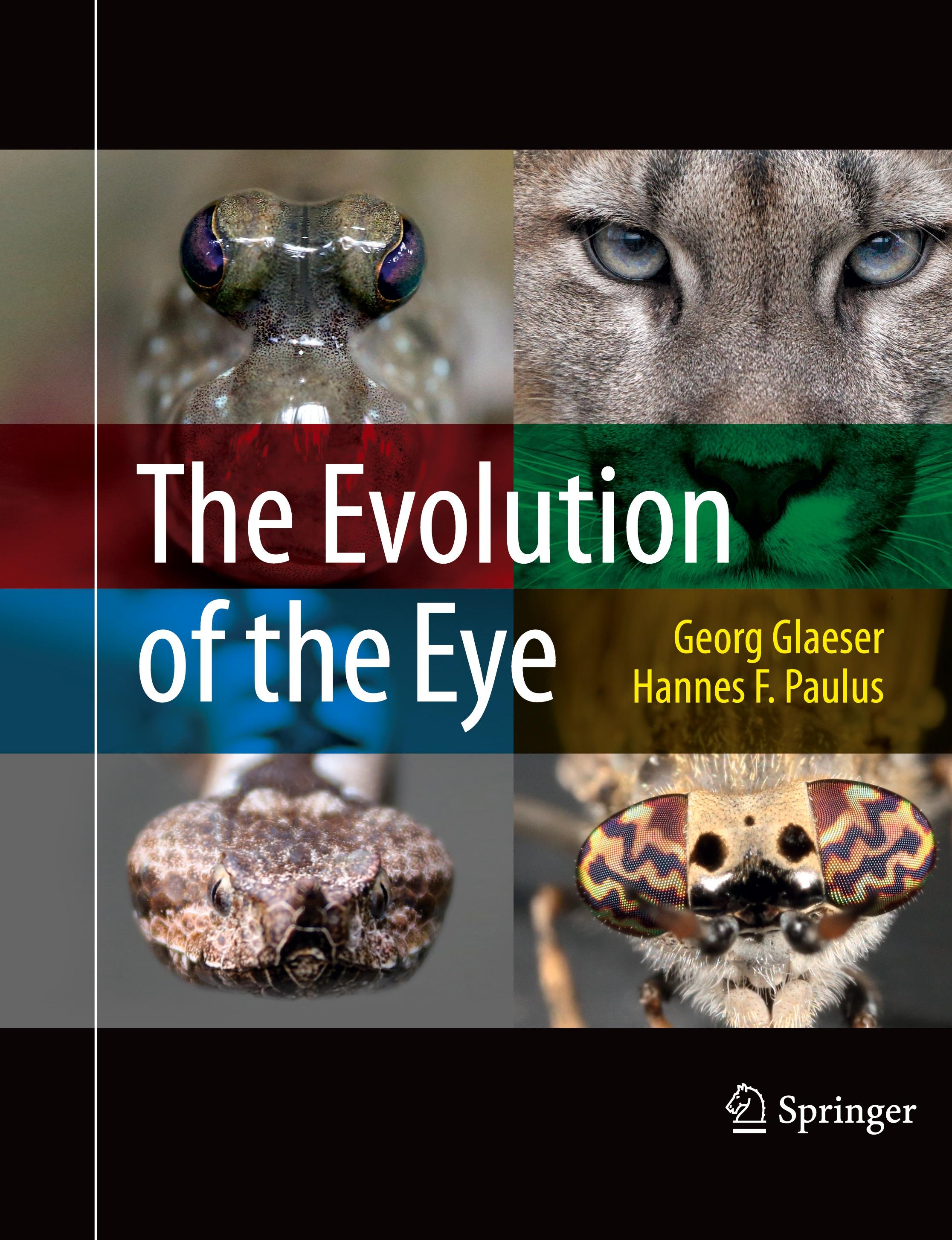 The Evolution of the Eye - Georg Glaeser|Hannes F. Paulus