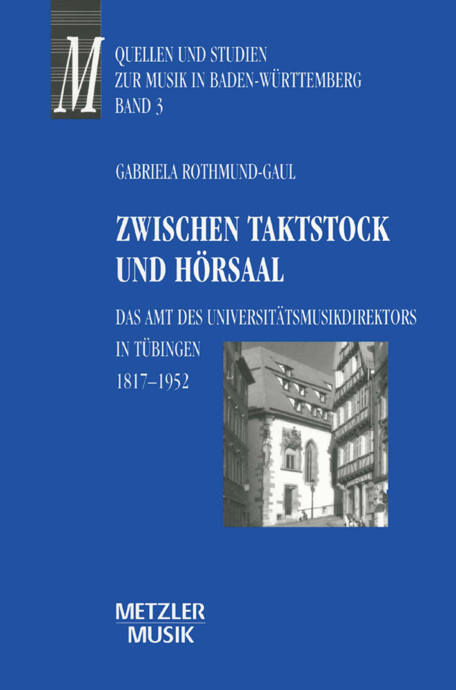 Zwischen Taktstock und Hoersaal - Gabriela Rothmund-Gaul